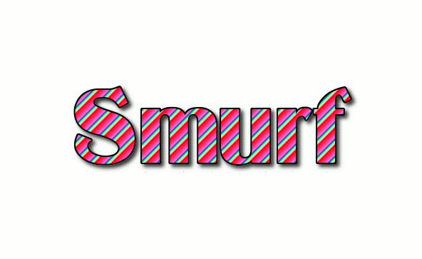 Smurf ロゴ
