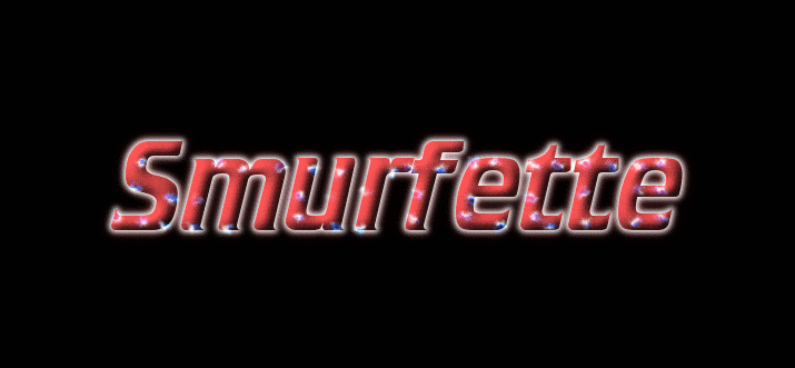 Smurfette Logotipo