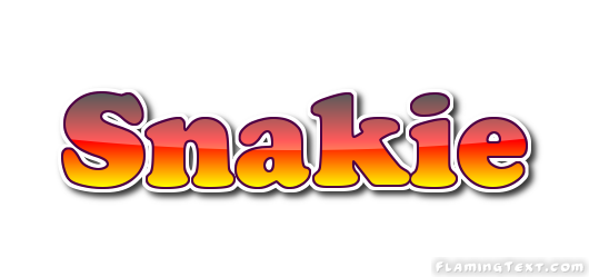 Snakie شعار