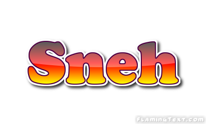 Sneh Logotipo