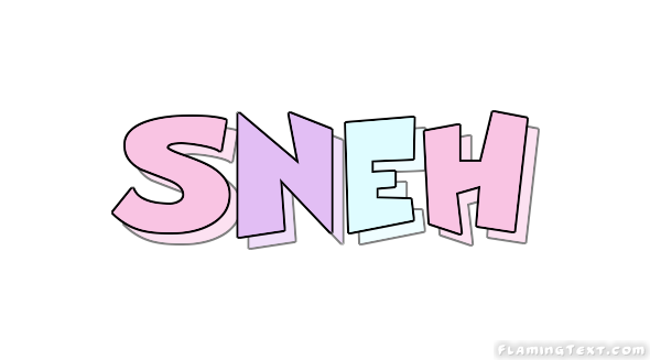 Sneh ロゴ