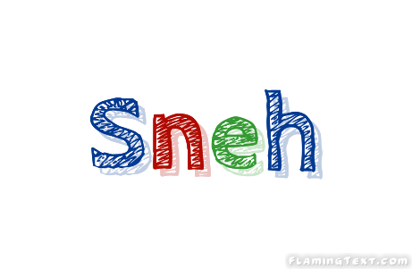 Sneh 徽标