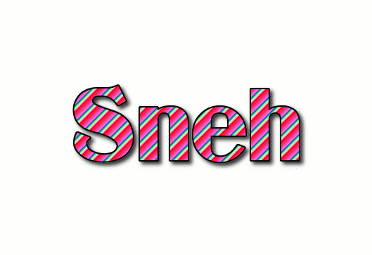 Sneh Logotipo