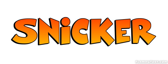 Snicker Logo