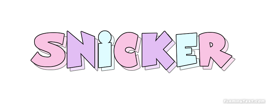 Snicker Logotipo