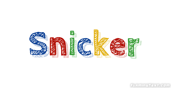 Snicker Logotipo