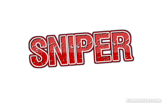 Sniper 徽标