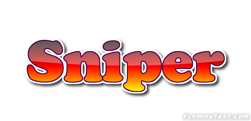 Sniper شعار