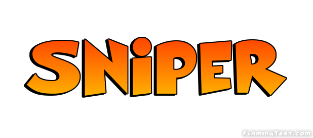 Sniper Logotipo