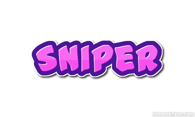 Sniper شعار