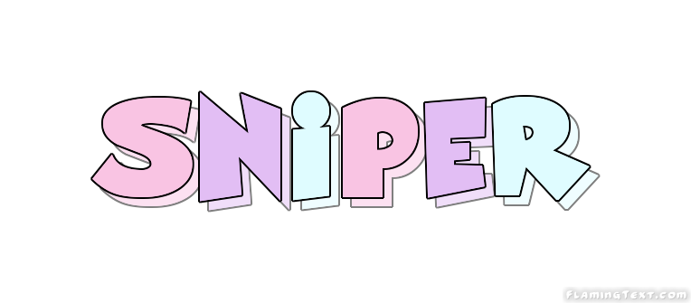 Sniper شعار