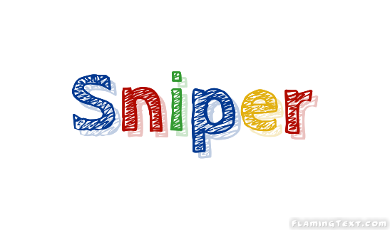 Sniper ロゴ