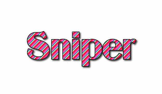 Sniper 徽标