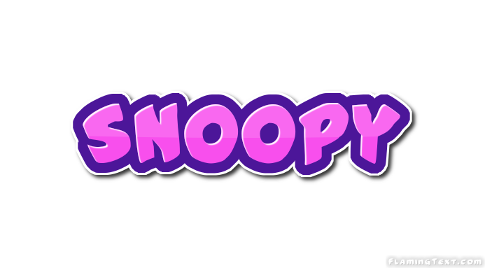 Snoopy Logo