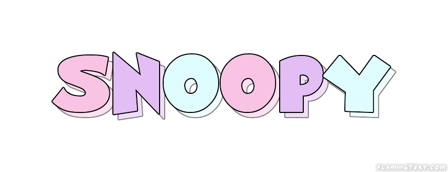 Snoopy Logotipo