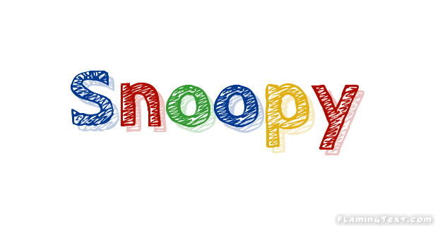 Snoopy 徽标