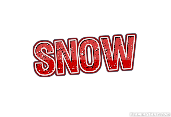 Snow شعار