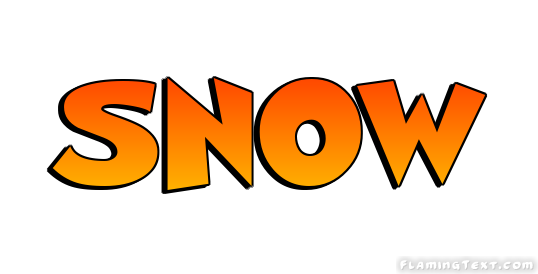 Snow Logotipo