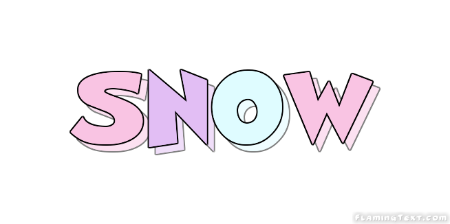 Snow 徽标