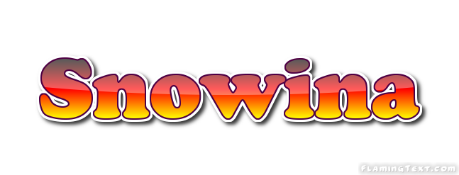 Snowina Logotipo
