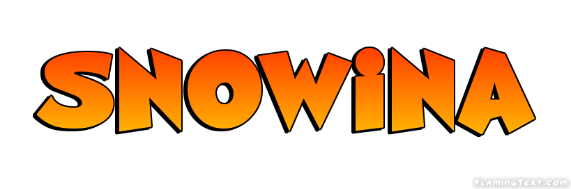 Snowina Logotipo