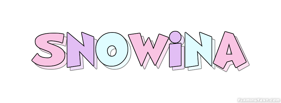 Snowina Logo