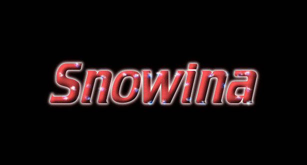 Snowina 徽标