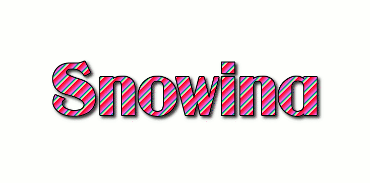 Snowina شعار