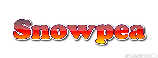 Snowpea Лого
