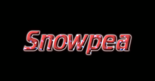 Snowpea 徽标