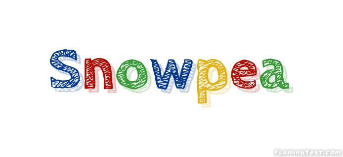 Snowpea شعار