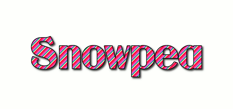 Snowpea شعار