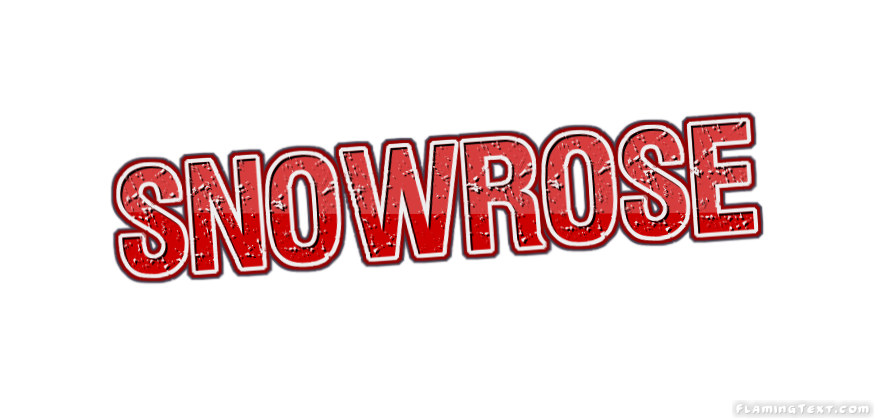 Snowrose شعار