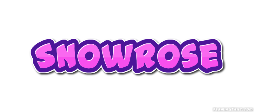 Snowrose ロゴ
