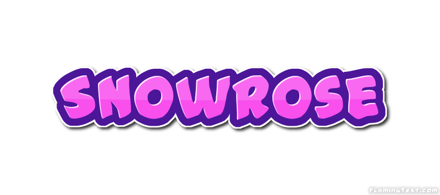 Snowrose Logotipo