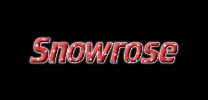 Snowrose شعار
