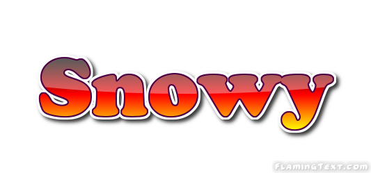 Snowy Logotipo