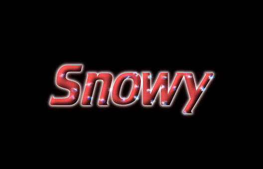 Snowy Logo