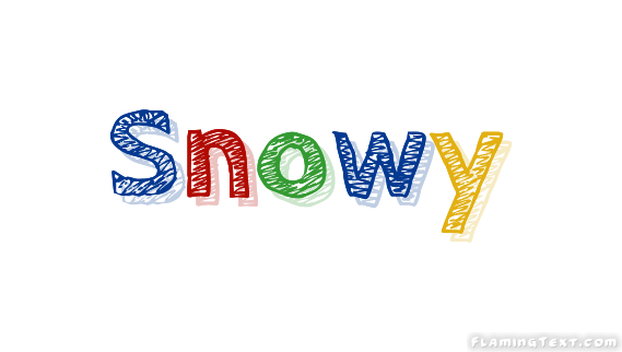 Snowy Logotipo