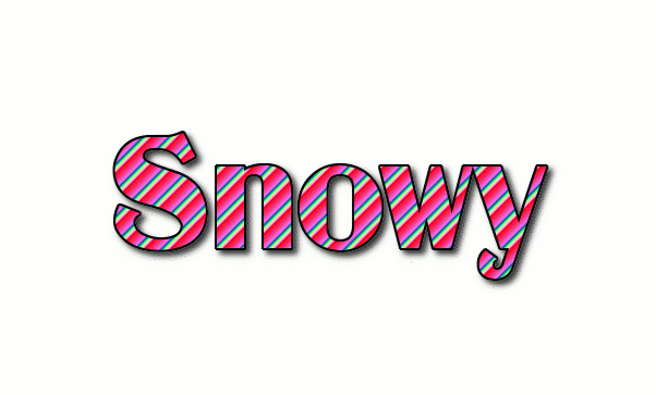 Snowy شعار