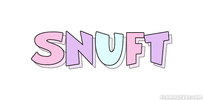 Snuft شعار