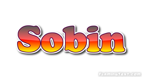Sobin Лого
