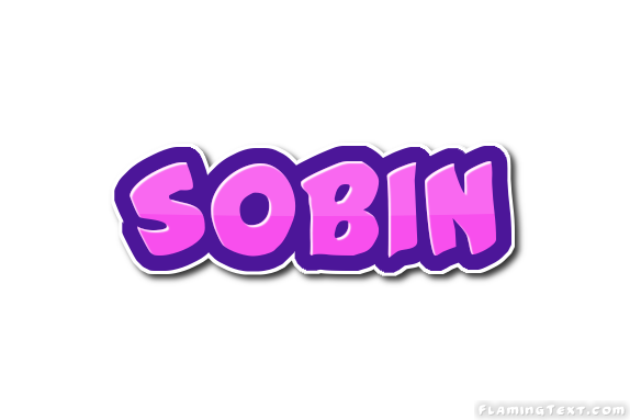 Sobin 徽标