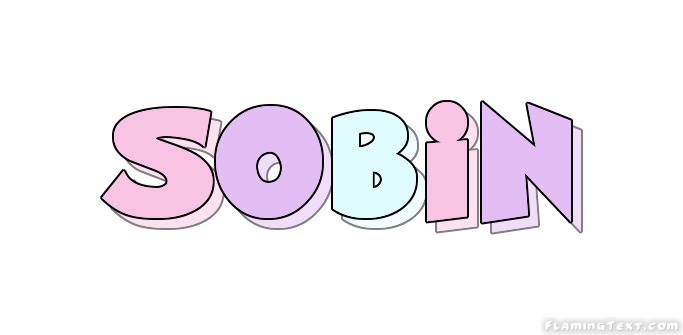 Sobin Logo