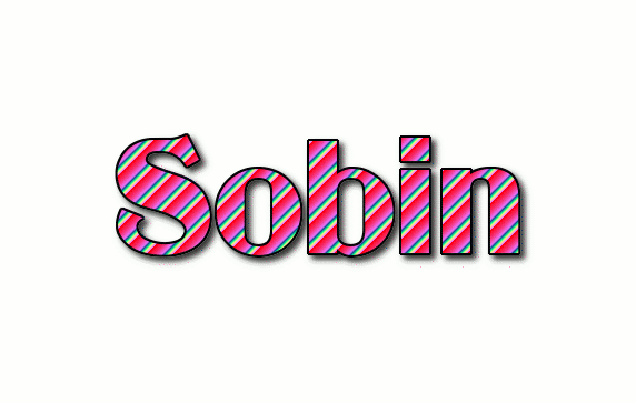 Sobin Лого