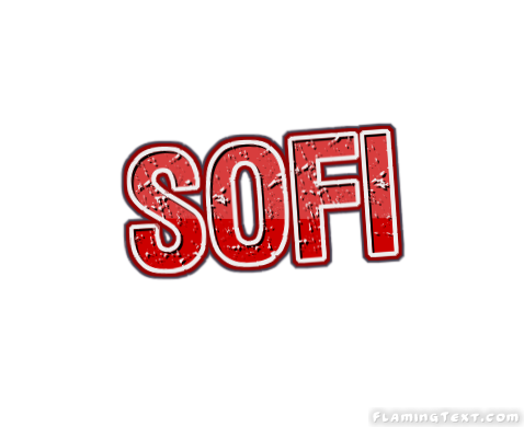 Sofi 徽标