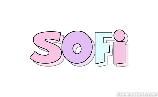 Sofi Лого