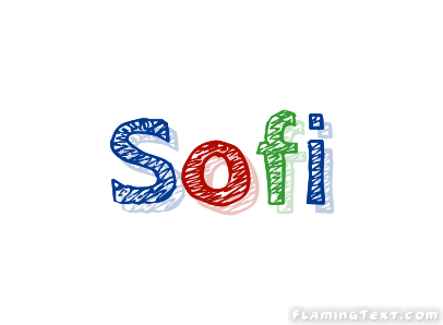 Sofi ロゴ
