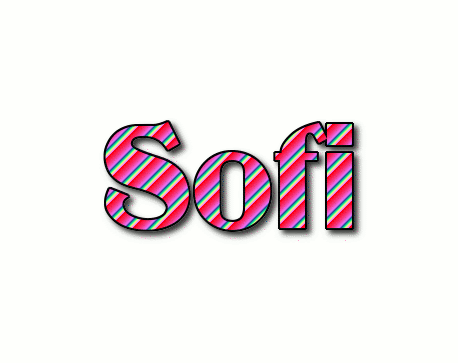 Sofi ロゴ