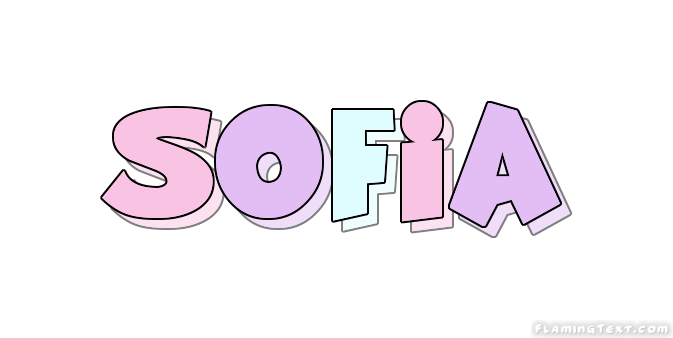 Sofia ロゴ